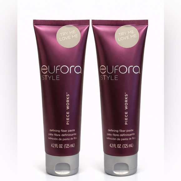 Eufora Other - Style Piece Works Defining Fiber Paste - Rich Purple